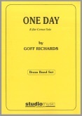 ONE DAY - Bb Cornet Solo with Piano, Solos