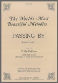 PASSING BY (organ & solo cornet only) - Solo with Piano, Solos