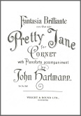 PRETTY JANE -  Bb. Cornet / Euphonium Solo with Piano