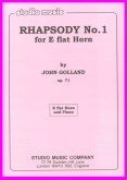 RHAPSODY NO 1 - Eb.Horn Solo with Piano accompaniment, SOLOS for E♭. Horn