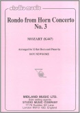 RONDO from 3rd HORN CONCERTO - Solo with Piano