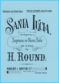 SANTA LUCIA - Eb.Solo with Piano