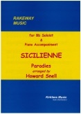 SICILIENNE - Solo for any Bb.Instrument - Solo with Piano, Solos, Howard Snell Music