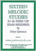 SIXTEEN MELODIC STUDIES - Solo Book