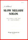 SLOW MELODIES for Eb. HORN/SOP. & Eb BASS - Solo with Piano, SOLOS - E♭. Bass