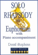 SOLO RHAPSODY FOR EUPHONIUM - Solo with Piano