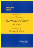 SUMMERTIME -Bb.Cornet Solo with Piano accompaniment, Solos, Howard Snell Music