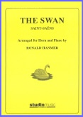 SWAN; THE (Eb/F horn) - Solo with Piano, SOLOS for Horn in F