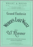 WEBER'S LAST WALTZ - Bb.Solo with Piano, Solos