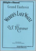 WEBER'S LAST WALTZ - Eb. Solo with Piano