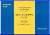 DUET FOR TWO CATS - Duet with Piano accompaniment.