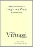 ADAGIO & RONDO - Euphonium Solo with Piano, SOLOS - Euphonium