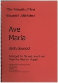 AVE MARIA - Bb Cornet with Piano Accomp., SOLOS - B♭. Cornet/Trumpet with Piano