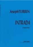 INTRADA FOR TRUMPET & Piano - Solo with Piano, SOLOS - B♭. Cornet/Trumpet with Piano
