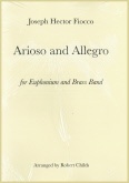 ARIOSO & ALLEGRO - Euphonium Solo with Piano, SOLOS - Euphonium