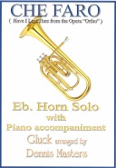 CHE FARO - Solo with Piano, SOLOS - B♭. Cornet/Trumpet with Piano