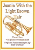 JEANIE WITH THE LIGHT BROWN HAIR - Solo with Piano Accomp., Solos
