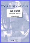 AVE MARIA - Bb.Cornet/Trumpet - Solo with Piano, SOLOS - B♭. Cornet/Trumpet with Piano
