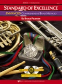 STANDARD of EXCELLENCE - Bariton/Euph. (BC) Book 1 Enhanced, Books