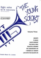 YOUNG SOLOIST, The VOLUME III - Bb. Version Solo with Piano, Books