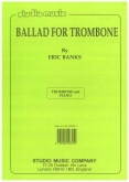 BALLAD FOR TROMBONE - Solo with Piano