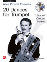 TWENTY DANCES for TRUMPET - Solo with Piano