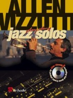 JAZZ SOLOS (Cornet/Trumpet) - Solo with CD accomp., SOLOS - B♭. Cornet/Trumpet with Piano