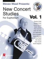 NEW CONCERT STUDIES 1 ( Euphonium TC ) - Solo with Piano, SOLOS - Euphonium