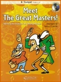 MEET THE GREAT MASTERS - Bb. Trumpet Solo with CD, Solos