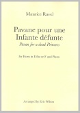 PAVANE POUR UNE INFANTE DEFUNTE - Solo with Piano