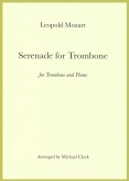 SERENADE FOR TROMBONE - Solo with Piano, SOLOS - Trombone