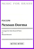 NESSUN DORMA - Solo with Piano, Solos, Michael Bennett Collection