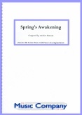 SPRING'S  AWAKENING for Tenor Horn Solo with Piano
