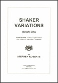 SHAKER VARIATIONS - Bb.Solo ( Euphonium) Parts & Score, SOLOS - Euphonium