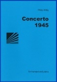 CONCERTO 1945 - Parts & Score, SOLOS - B♭. Cornet & Band
