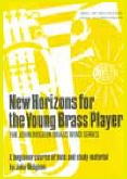NEW HORIZONS for the YOUNG BRASS PLAYER - Piano Acc. Book