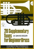 20 SUPPLEMENTARY TUNES for Bb. Beginner Brass in TC, Books