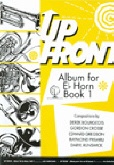 UP FRONT ALBUM for Eb.Horn Book 1 - Solo with Piano