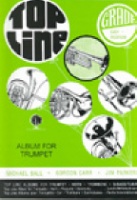 TOP LINE ALBUM for TRUMPET - Solo with Piano, Books