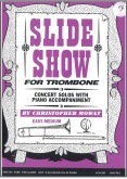 SLIDE SHOW for TROMBONE/Euphonium (TC) - Solo with Piano