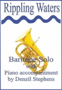 RIPPLING WATERS (Baritone) - Solo with Piano, SOLOS - Baritone