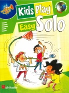 KIDS PLAY EASY SOLO  (Cornet/Trumpet) - Solo with Piano, SOLOS - B♭. Cornet/Trumpet with Piano