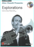 EXPLORATIONS - Cornet Solo with CD accomp., BOOKS with CD Accomp.