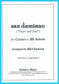 SAN DAMIANO - Bb. Cornet Solo with Piano, SOLOS - B♭. Cornet/Trumpet with Piano