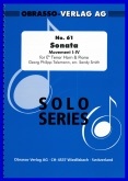 SONATA for Eb.Tenor Horn & Piano - Solo with Piano
