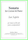 SONATA for CORNET/ TRUMPET - Solo with Piano, SOLOS - B♭. Cornet/Trumpet with Piano