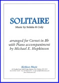 SOLITAIRE (Bb. cornet) - Solo with Piano