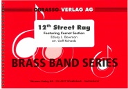 12th STREET RAG - Cornet Section Feature - Parts & Score