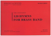 120 HYMN TUNES  - Eb. Soprano Cornet