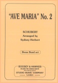 AVE MARIA - Bb Cornet Solo, SOLOS - B♭. Cornet & Band